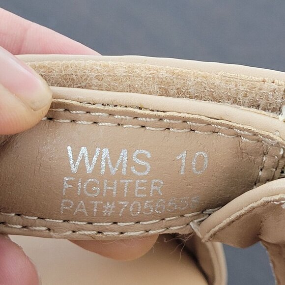 NEW Dv Dolce Vita Womens 10 Fighter Natural Platform Sandals